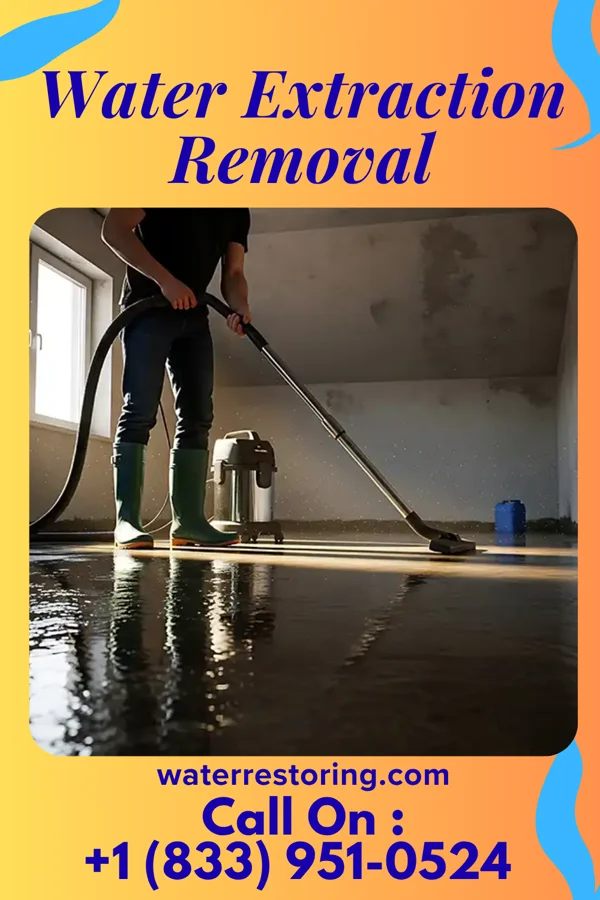 Water Extraction Removal in Plato, MN
